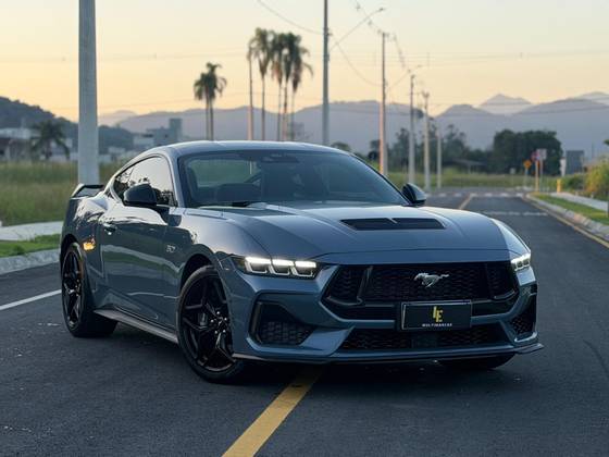 FORD MUSTANG 5.0 V8 GASOLINA GT PERFORMANCE SELECTSHIFT